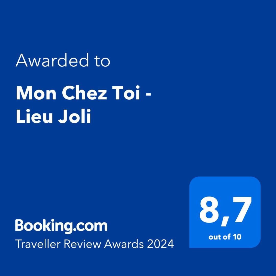 德帕内Mon Chez Toi - Lieu Joli公寓 外观 照片